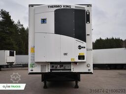 SCHMITZ CARGOBULL SKO DoubleDeck FP 60 SLXi300 LiftingAxle