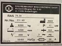 RAS GIGAbend 76.30