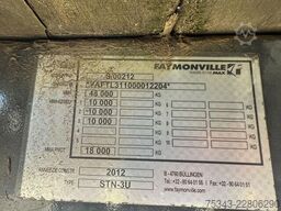 Faymonville MAX Trailer STN 3U | 3 Axle | Low Loader | Stee...