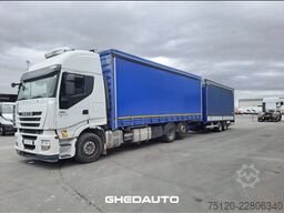 IVECO MOTRICE IVECO STRALIS 480 CON RIMORCHIO BIGA