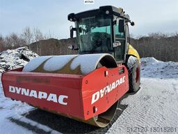 Dynapac CA3500D roller train with Trimble GPS from approx.