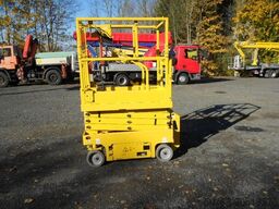 GENIE GS 1330, Leichtscherenarbeitsbühne Genie 5,9 m