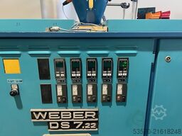 Weber & Uniplast/Greiner DS 7.22 & CAL-VAK-4P & CAT-PUL-2D