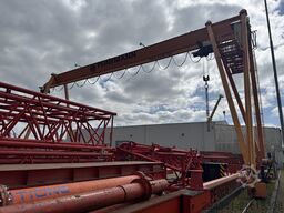 Bollegraaf portaalkraan / gantry crane 