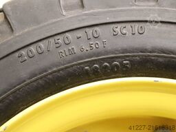 Continental CSE-Robust 200/50-10  SC 10  RIM 6.50 F