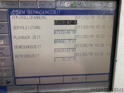 MOTOMAN Yaskawa ES165 DX100+7. Achse