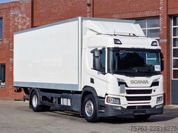 Scania P280 4x2 - Box with sidedoors - Loadlift - Full...