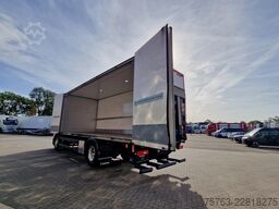 Scania P280 4x2 - Box with sidedoors - Loadlift - Full...