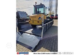  Abrollcontainer mit Klappe ca. 10m³, überfahrbar