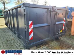  Abrollcontainer mit Flügeltür ca. 20m³,