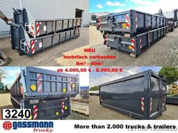  Abrollcontainer mit Flügeltür ca. 36m³,