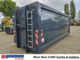  Abrollcontainer mit Flügeltür ca. 36m³,