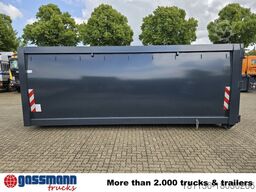  Abrollcontainer mit Flügeltür ca. 36m³,