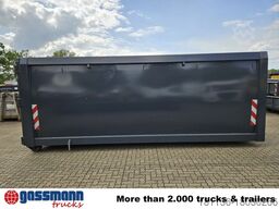  Abrollcontainer mit Flügeltür ca. 36m³,