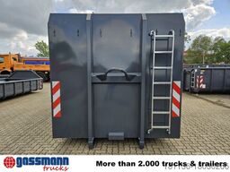  Abrollcontainer mit Flügeltür ca. 36m³,