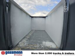 Abrollcontainer mit Flügeltür ca. 36m³,