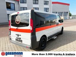 Renault Trafik 2.0 dCi115 4x2, Krankentransporter