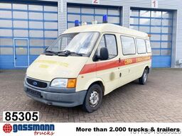 Ford Transit 2.5 4x2, Personentransporter, 8 Sitze
