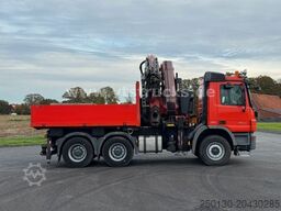 MERCEDES-BENZ Actros MP2 2644 6x4 Fassi F800 XP Funk