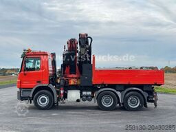 MERCEDES-BENZ Actros MP2 2644 6x4 Fassi F800 XP Funk