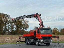 MERCEDES-BENZ Actros MP2 2644 6x4 Fassi F800 XP Funk