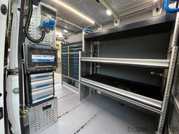 VOLKSWAGEN CRAFTER REGALS. STANDHZG. ZUSATZHEIZUNG NAVI PDC