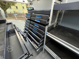 VOLKSWAGEN CRAFTER REGALS. STANDHZG. ZUSATZHEIZUNG NAVI PDC