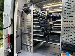 VOLKSWAGEN CRAFTER REGALS. STANDHZG. ZUSATZHEIZUNG NAVI PDC