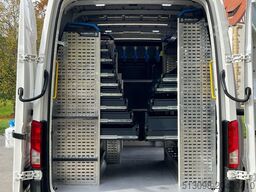 VOLKSWAGEN CRAFTER REGALS. STANDHZG. ZUSATZHEIZUNG NAVI PDC