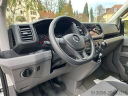 VOLKSWAGEN CRAFTER REGALS. STANDHZG. ZUSATZHEIZUNG NAVI PDC