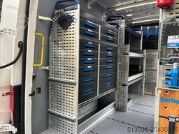 VOLKSWAGEN CRAFTER REGALS. STANDHZG. ZUSATZHEIZUNG NAVI PDC