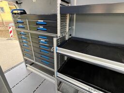 VOLKSWAGEN CRAFTER REGALS. STANDHZG. ZUSATZHEIZUNG NAVI PDC