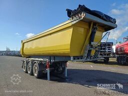 Schmitz Cargobull Kipper Stahlrundmulde 26m³