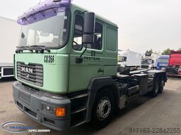 MAN 26.403 Euro 2, Stuuras, Handgeschakeld