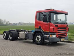 SCANIA P280 62X*4 PTO E6 420DKM