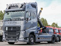 VOLVO FH 500 Abrollkipper Hyva Retarder Lift-Lenkachs
