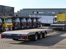 BROSHUIS E2190/27 Tieflader teleskoplader Lenkachse
