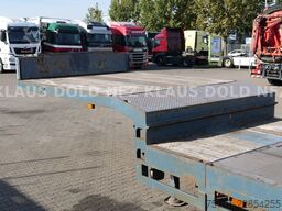 BROSHUIS E2190/27 Tieflader teleskoplader Lenkachse