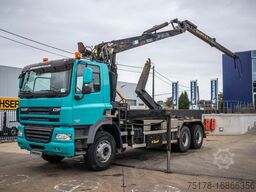 DAF CF 85.410+DIEBOLT 16Ton/m
