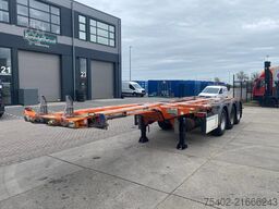 D-TEC FLEXITRAILER FT-HD-S / 3x Extendable / 1x Lift ...