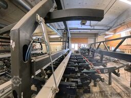 Dry sorting line 25 bins 