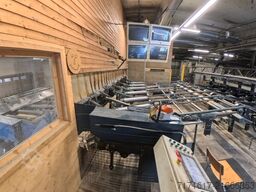 Dry sorting line 25 bins 