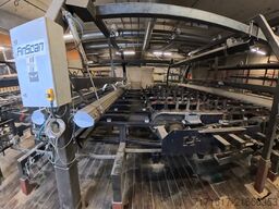 Dry sorting line 25 bins 