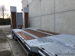 Möslein T 4 VB H1  neuer 4 Achs Tieflader hydraulischen Rampen