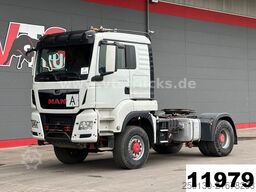 MAN TGS 18.510 4x4 BLS / HYDRAULIK / KLIMA / NAVI