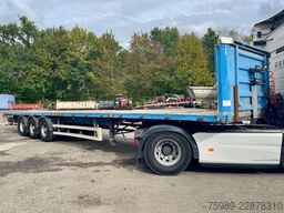 Fruehauf TX34CW 3 assen open laadbak