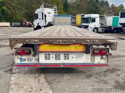 Fruehauf TX34CW 3 assen open laadbak