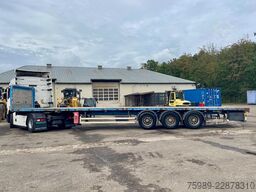 Fruehauf TX34CW 3 assen open laadbak