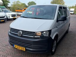 VW Transporter 2.0 TDI L2 Airco Dubbel Cabine 102P...