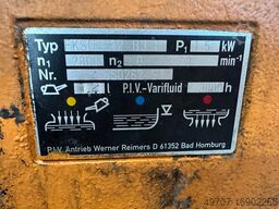 SIEMENS 1 LA9090-2WA91-Z 1.5kW 0-28 rpm